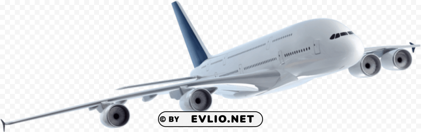 Airplane Free PNG Graphics For Presentations