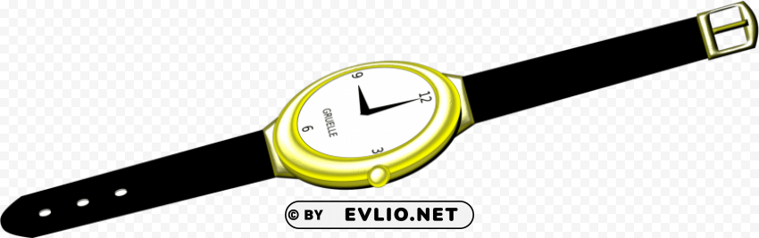 analog watch Transparent PNG Isolated Graphic with Clarity