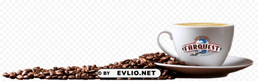 coffee beans cup HighQuality Transparent PNG Isolated Artwork