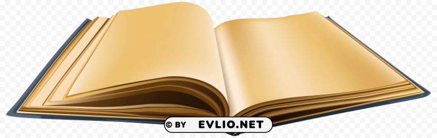 old book PNG Image with Isolated Subject