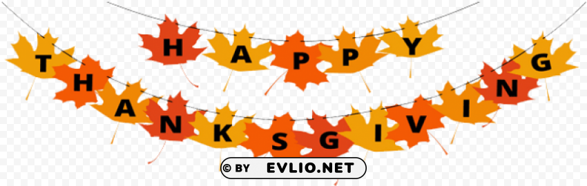 happy thanksgiving bannerfree HighQuality PNG Isolated Illustration PNG transparent with Clear Background ID abbe7ddf