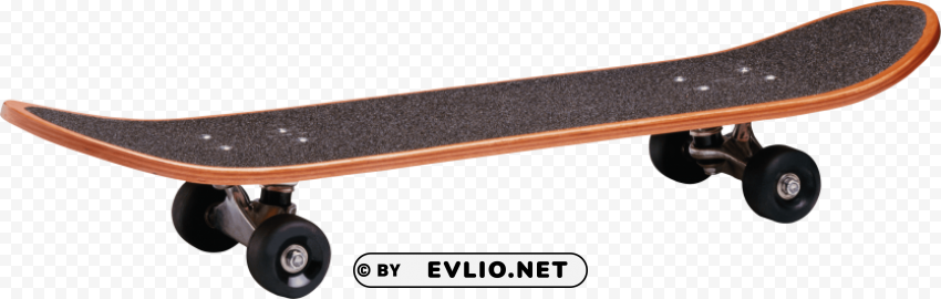 skateboard side Clean Background Isolated PNG Graphic Detail