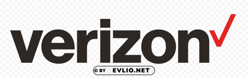 verizon logo Clear Background Isolated PNG Graphic