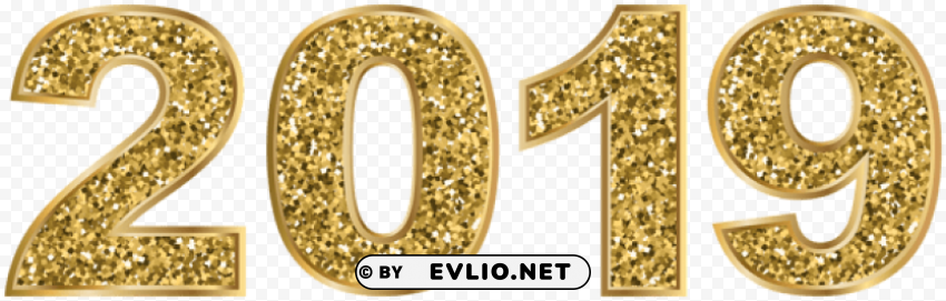 2019 gold PNG free download transparent background PNG Images b813a333