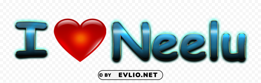 neelu heart name PNG files with transparent backdrop PNG image with no background - Image ID 221e1759