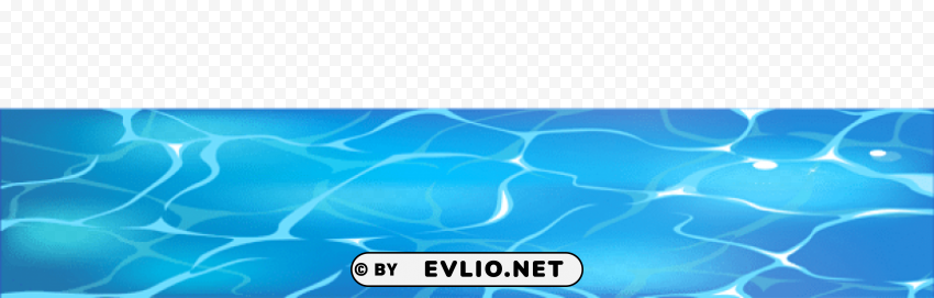 Seawater PNG Image With Clear Background Isolated