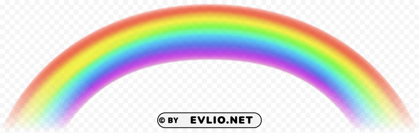 PNG image of  rainbow free PNG Image Isolated on Transparent Backdrop with a clear background - Image ID e5f91510