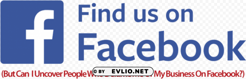 like us on facebook logo transparent PNG images with no background necessary