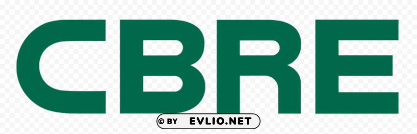 cbre group logo HighQuality PNG Isolated Illustration