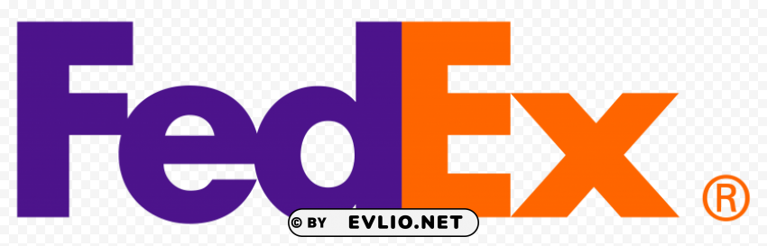 Fedex Logo Isolated Icon In Transparent PNG Format