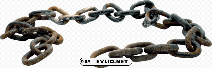 chain rusted PNG Graphic Isolated on Clear Backdrop