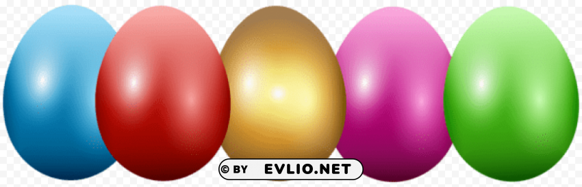 easter eggs Isolated Graphic on HighResolution Transparent PNG