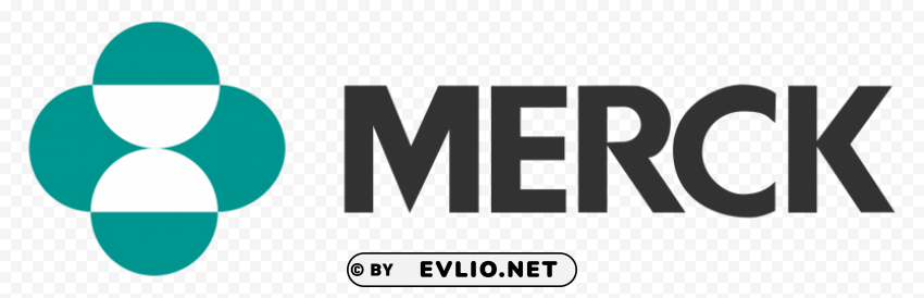 merck logo PNG free transparent