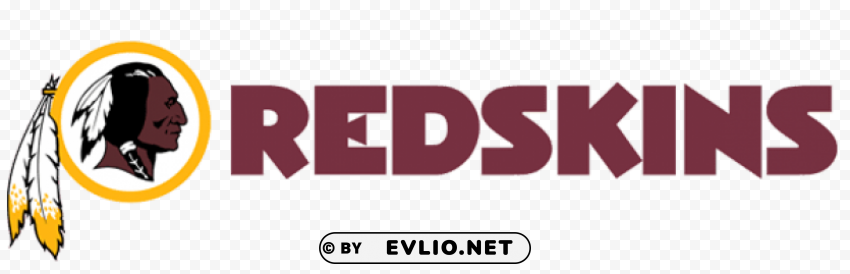 red skins other logo PNG Image Isolated with Clear Background