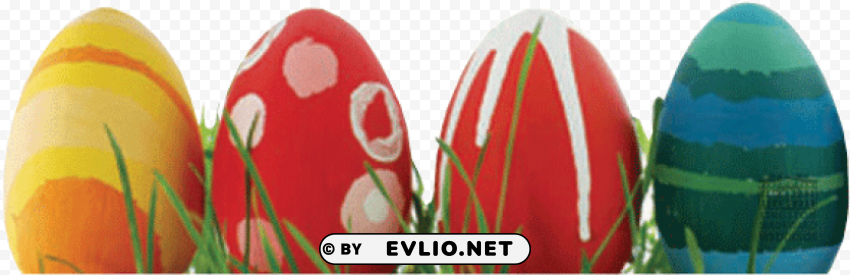 easter eggs Isolated Object with Transparent Background in PNG
