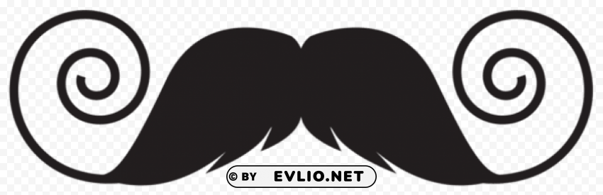 movember mustaches Transparent Background Isolated PNG Design Element