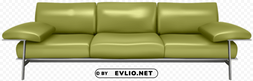 sofa PNG Isolated Subject on Transparent Background