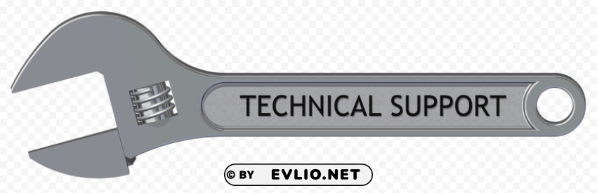 wrench spanner Isolated Character in Transparent PNG clipart png photo - 2b42ac5d