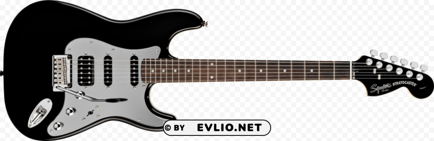 electric guitar Isolated Object in Transparent PNG Format