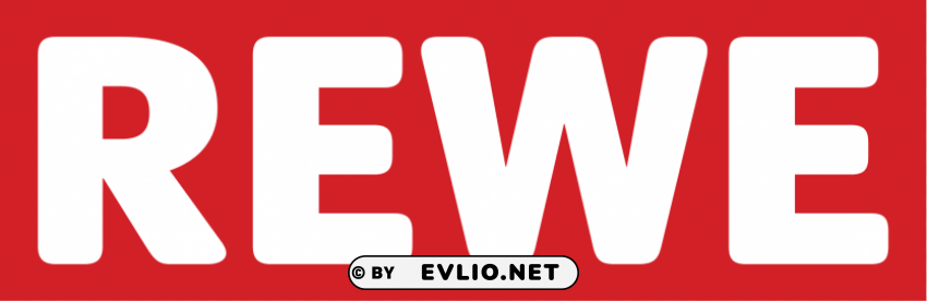 rewe logo HighQuality Transparent PNG Isolated Artwork