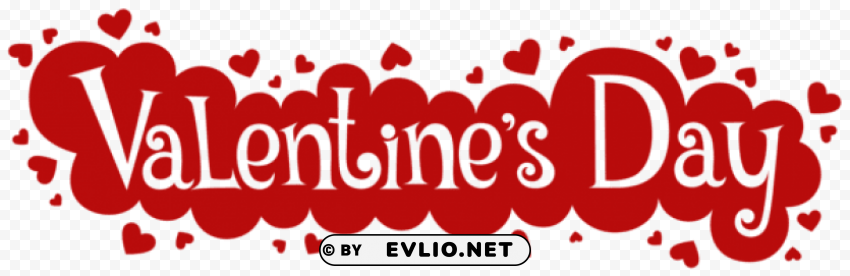 valentine's day PNG transparent photos for presentations