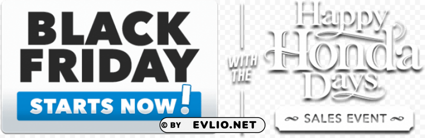 black friday Clean Background PNG Isolated Art