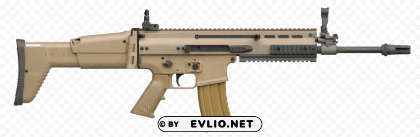 classic dust assault rifle Isolated Item on HighResolution Transparent PNG