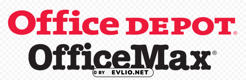 office depot logo PNG graphics with transparency