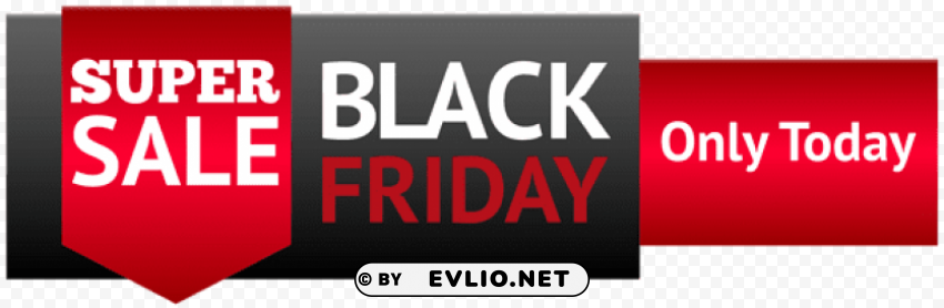 black friday banner Clear PNG graphics