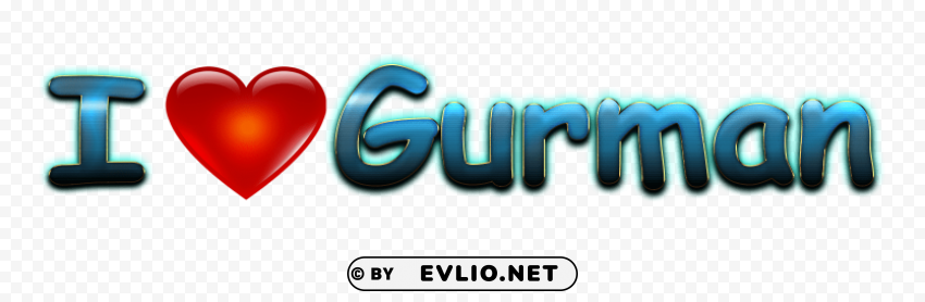 gurman love name heart design Free PNG images with alpha channel compilation