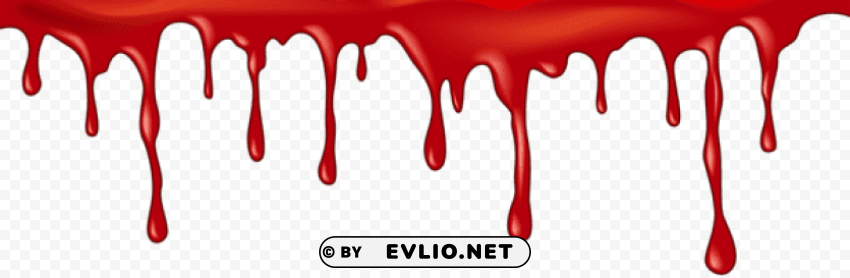 halloween bloody line Transparent PNG download