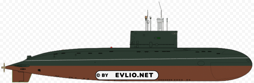 kilo class submarine Clear PNG photos