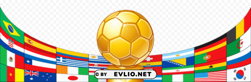 world cup PNG transparent design