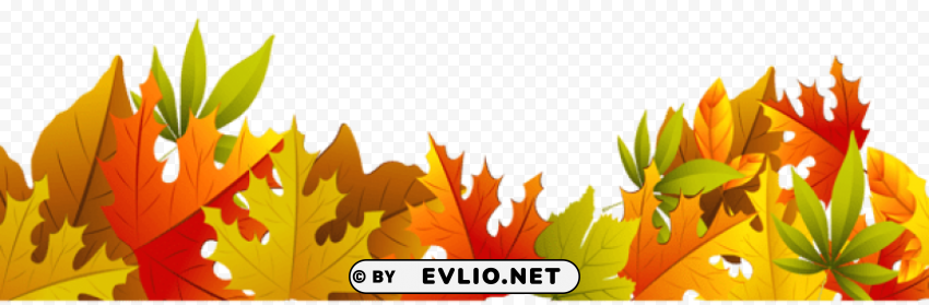 autumn decor transparent picture PNG Graphic Isolated with Transparency