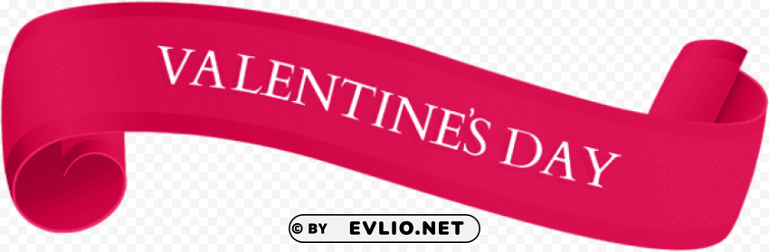 happy valentine's day banner pink PNG photo png images background -  image ID is 11c20db6