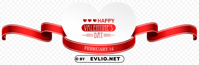 valentine's day heart decor transparent PNG photo without watermark