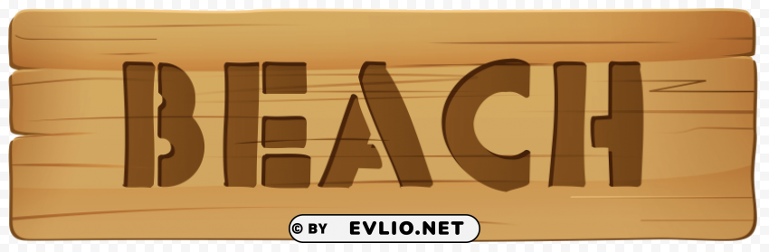 wooden sign beach Free PNG images with alpha channel set