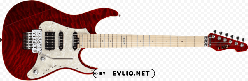 electric guitar Isolated Graphic on HighResolution Transparent PNG
