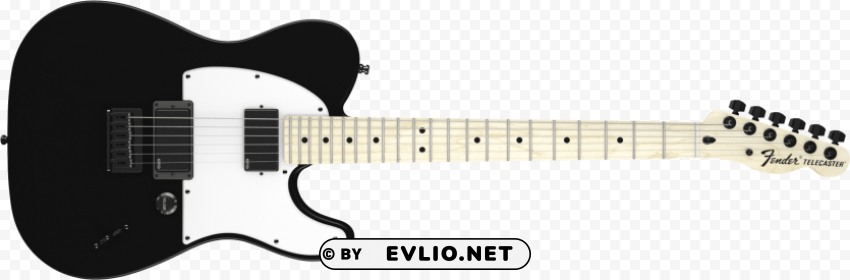 electric guitar Isolated Item with Transparent PNG Background