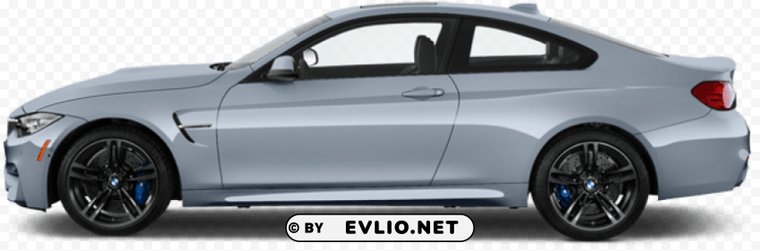 bmw 4 series sport 2 door Isolated Artwork with Clear Background in PNG