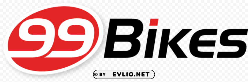 99 bikes logo Isolated Item on HighQuality PNG