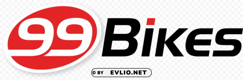 99 Bikes Logo Isolated Item On HighQuality PNG