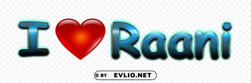 raani heart name PNG files with transparent canvas extensive assortment