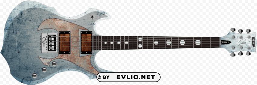 electric guitar Isolated Graphic Element in HighResolution PNG