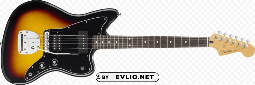 electric guitar Isolated Item with Clear Background PNG