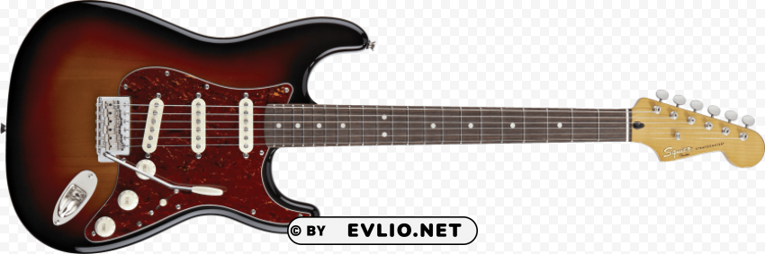 electric guitar Isolated PNG Graphic with Transparency