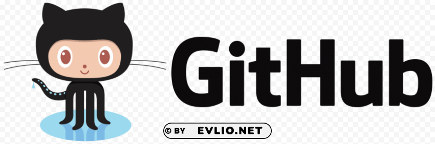 github logo Transparent art PNG