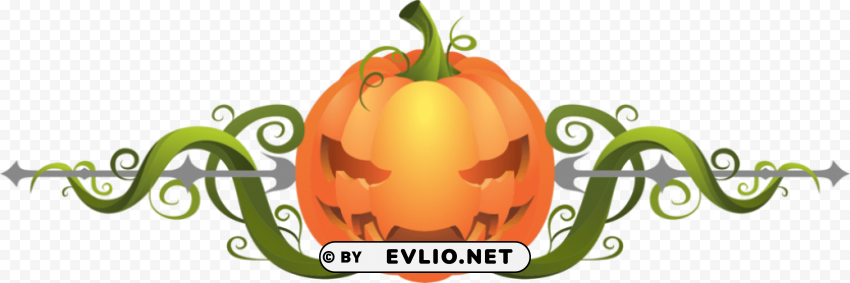 pumpkin Isolated Graphic on Clear Background PNG