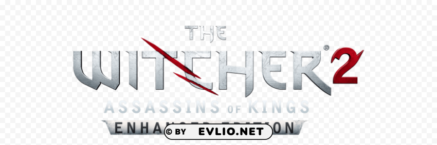 the witcher 2 logo PNG images with alpha channel selection