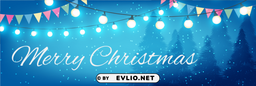 christmas banner blue PNG graphics for free PNG transparent with Clear Background ID 4439b7b0